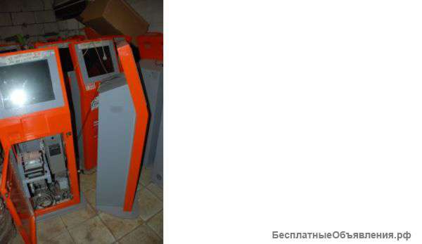 Платежные терминалы 6шт. Состояние отличное Продаю