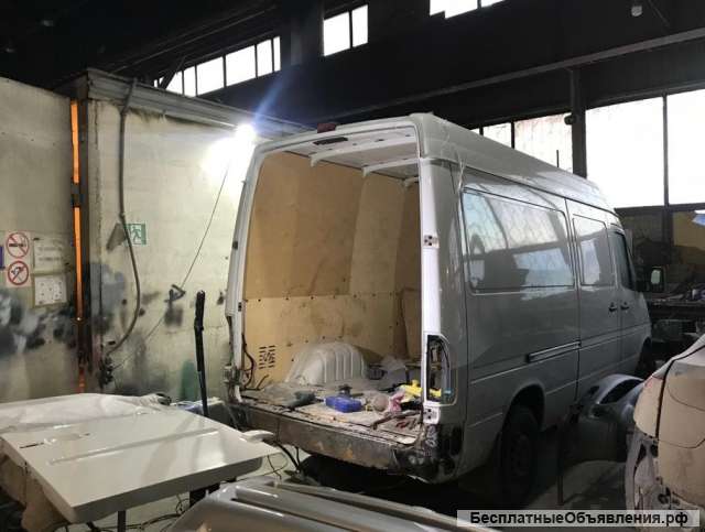 Кузовной ремонт Автобусов и микроавтобусов
