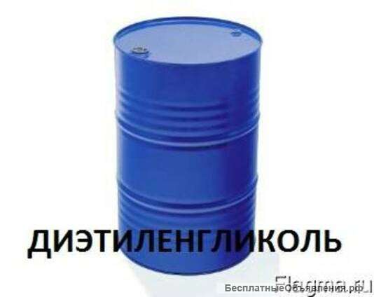 Диэтиленгликоль (ДЭГ)