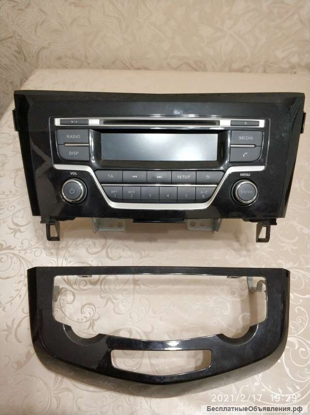 Автомагнитола Nissan X-Trail