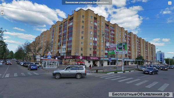 Сдам ПСН 162 м2 под банк в торгово-деловой части г. Солнечногорска