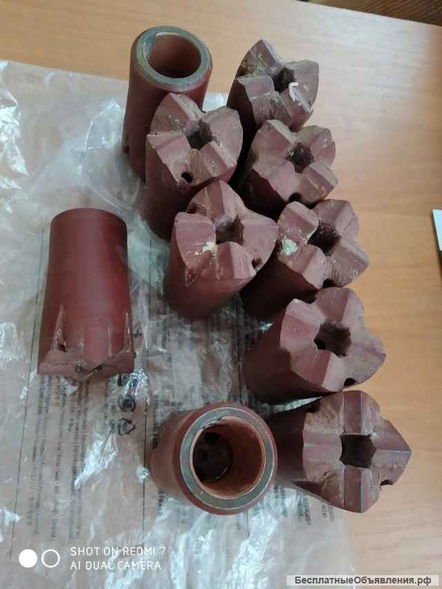 Коронка буровая ККП 43х25 и другое