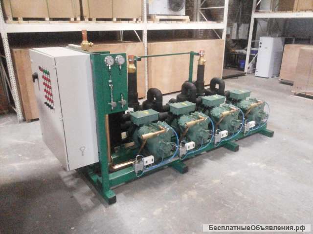 Агрегаты четырехкомпрессорные