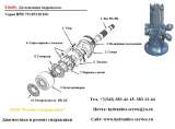 Гидронасос HPR160D-01 ремонт испытания на стенде