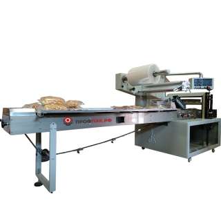 Оборудование для упаковки хлебобулочных изделий и выпечки горизонтальным автоматом MAG 700