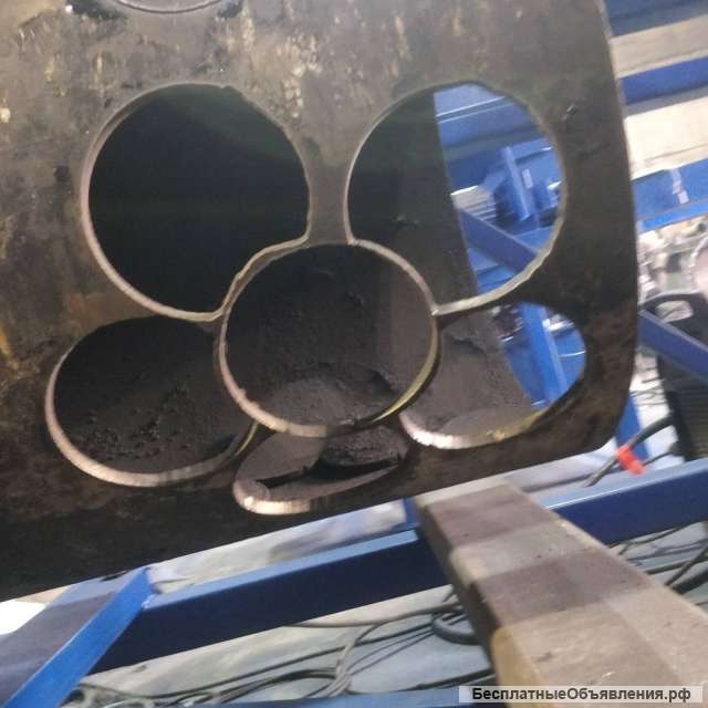 Станок чпу для плазменной резки металла труб