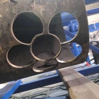 Станок чпу для плазменной резки металла труб