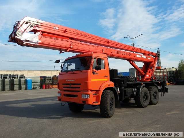 Водитель на автовышку (категория С)