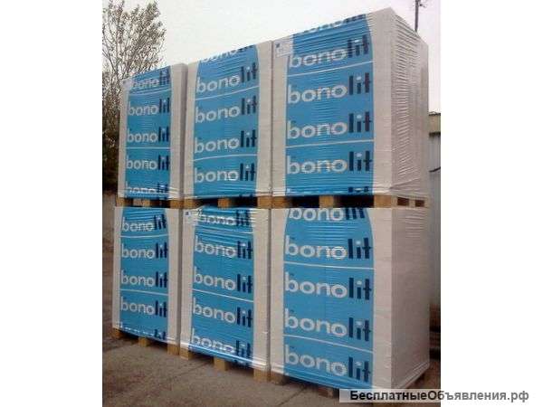 Газобетонные блоки Бонолит