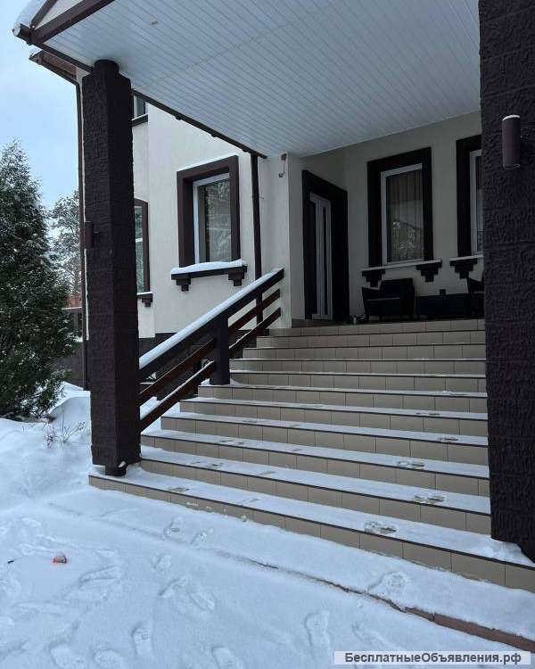 Коттедж 377 кв.м. в Подмосковье, г.Дубна