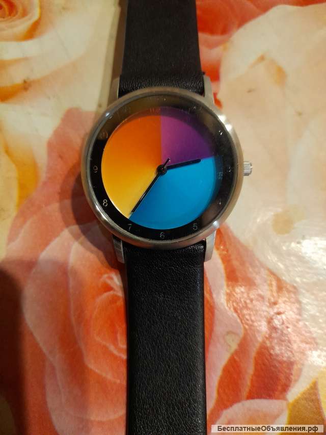 Часы Rainbow Watch Gray
