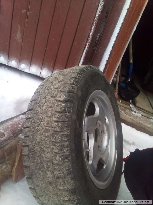 Зимние шины на кованых дисках и газовое оборудование