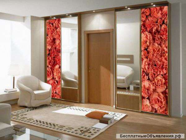 Широкоформатная УФ-печать на любой поверхности