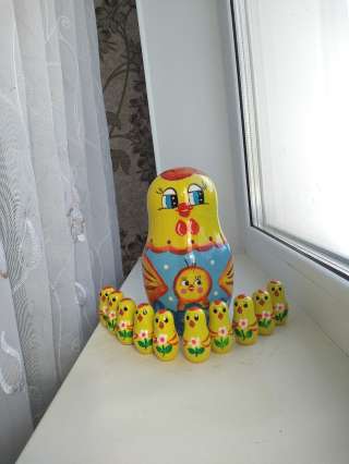 Матрёшки заготовки