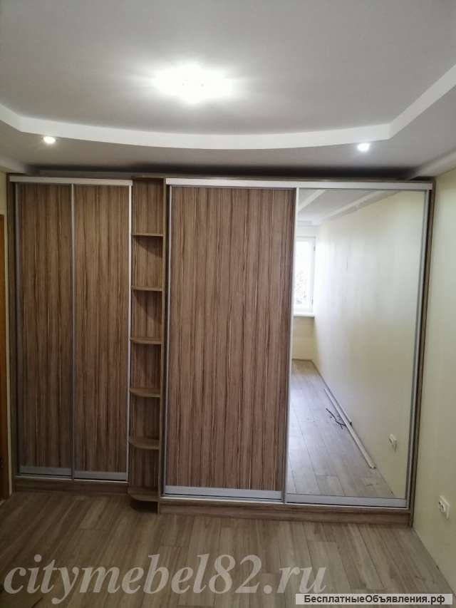 Шкафы-купе по индивидуальным проектам