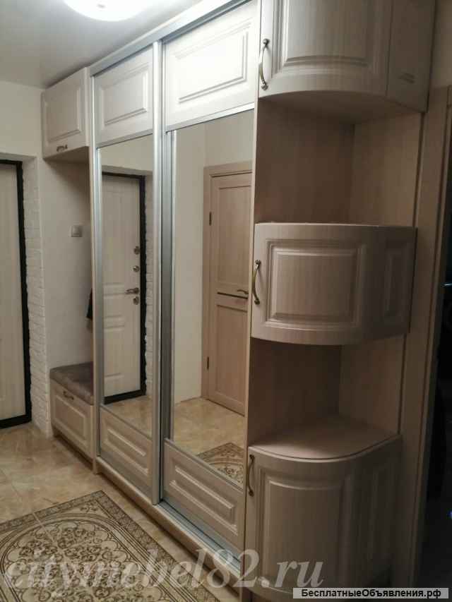 Шкафы-купе по индивидуальным проектам