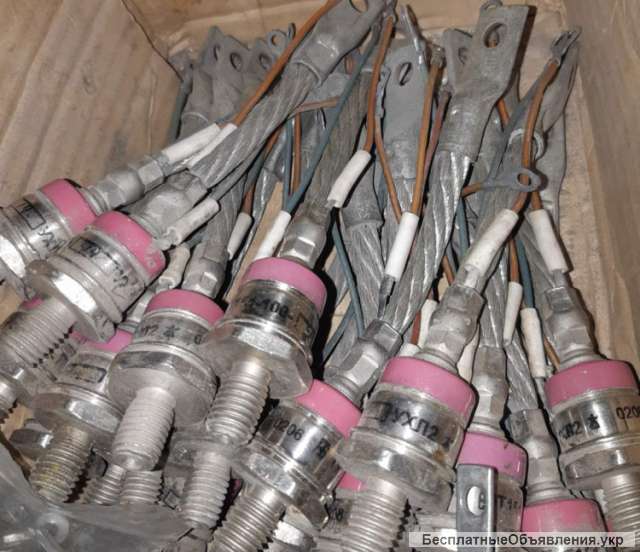 Тиристор силовой Т151-100-14, Т151-100-16