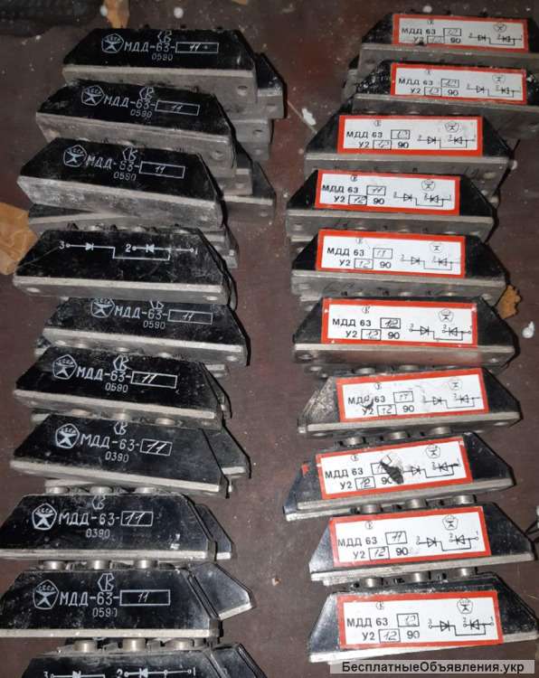 Модули диодные МДД-63-11, МДД-63-12