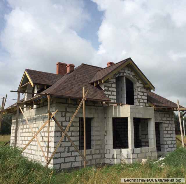 Монтаж кровли в Калининграде и области