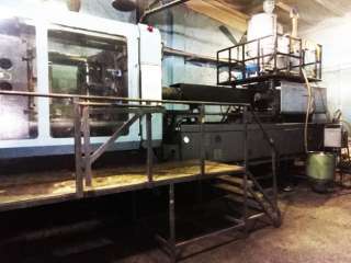 Термопластавтомат Jon Wai (Тайвань) 850т. 4561 см3 2008 г.в.