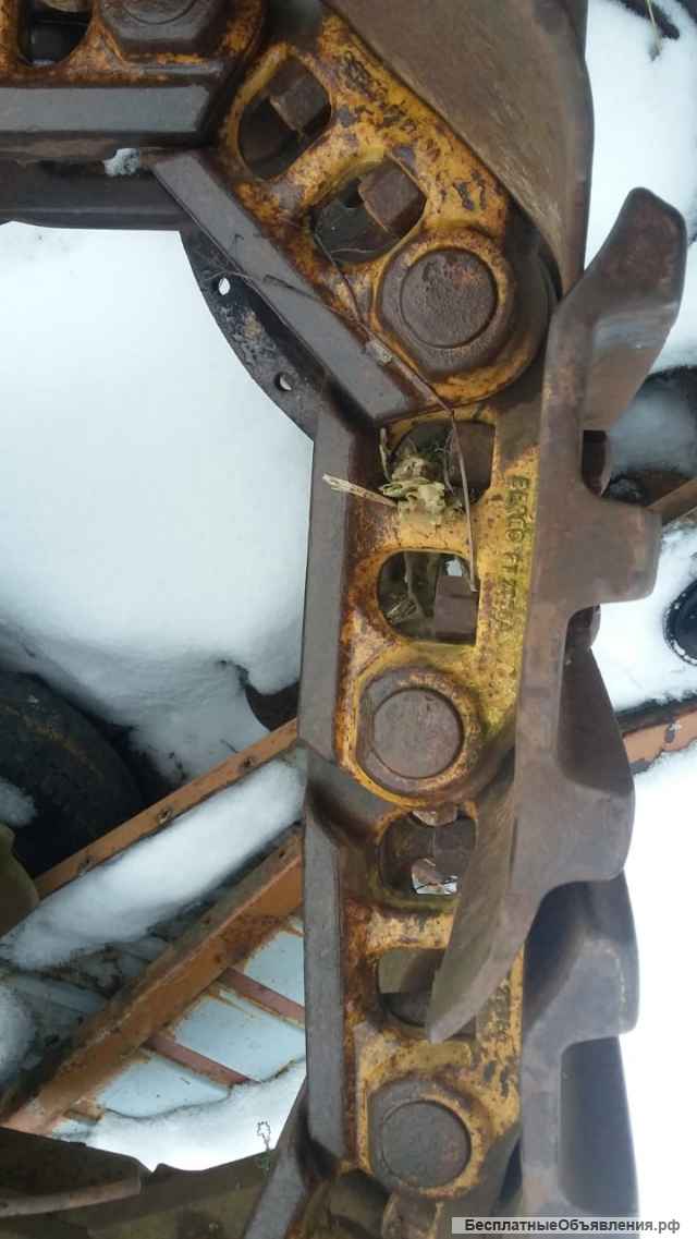 Гусеница в сборе JCB 330