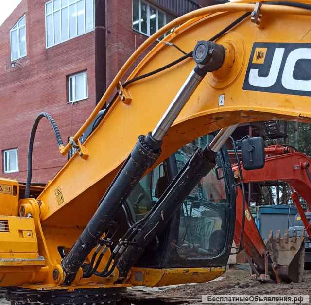 Разборка экскаваторов hitachi Komatsu Jcb
