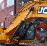 Разборка экскаваторов hitachi Komatsu Jcb