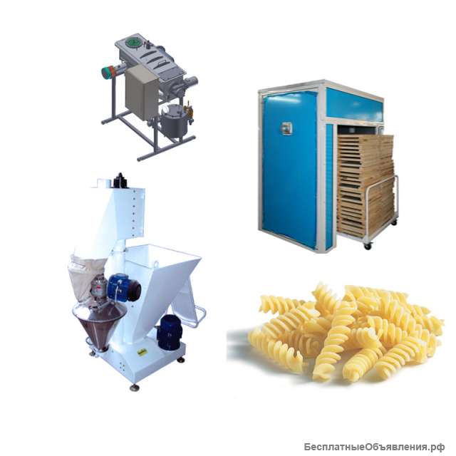 Бюджетная линия для производства макаронных изделий