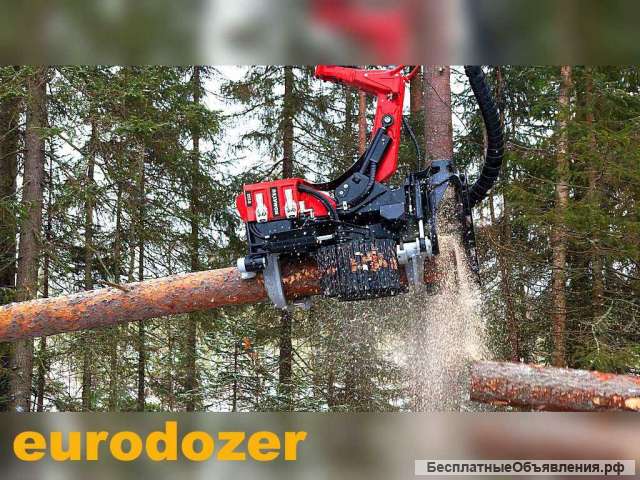 Харвестерная головка Komatsu S132, новая, 3 шт