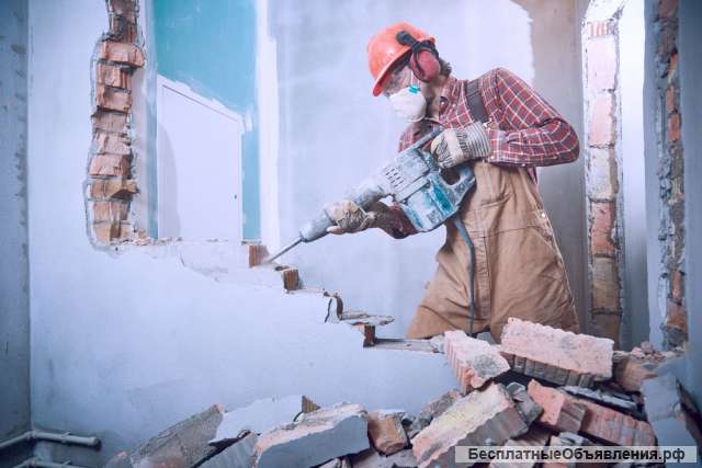 Демонтаж, вывоз мусора