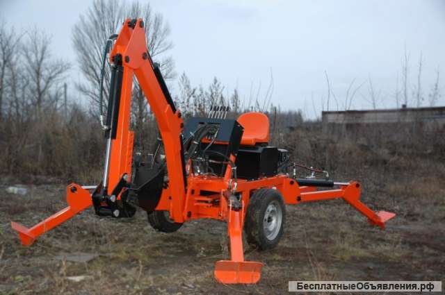 Прицепной мини-экскаватор Mini Digger-2500-М
