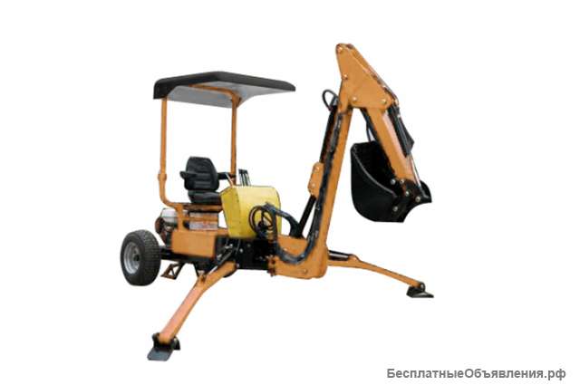 Прицепные мини-экскаваторы Mini Digger-2500-Г