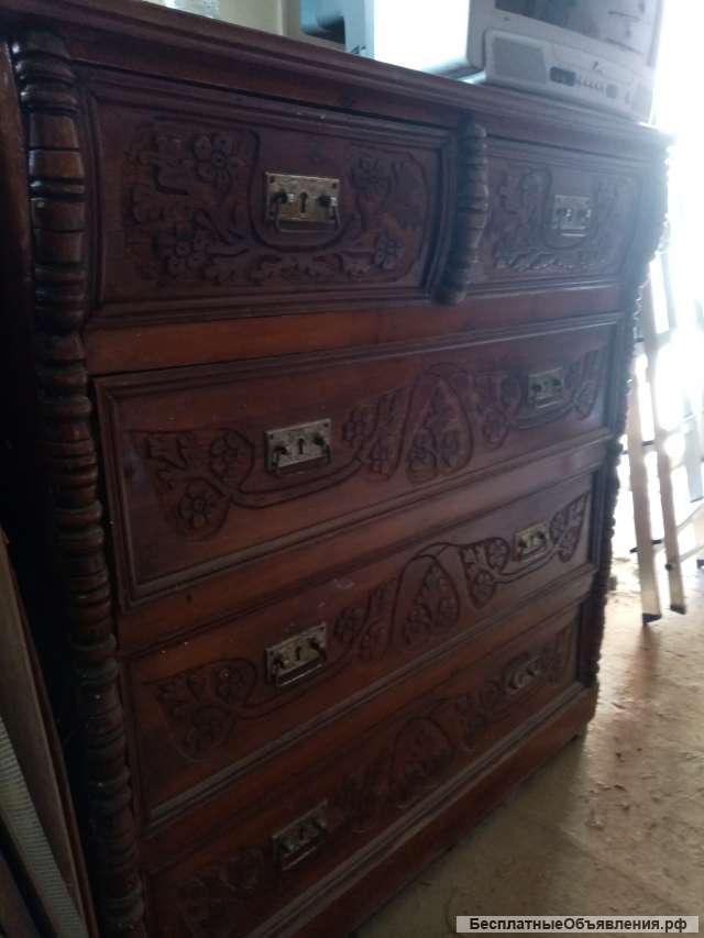 Комод времен СССР