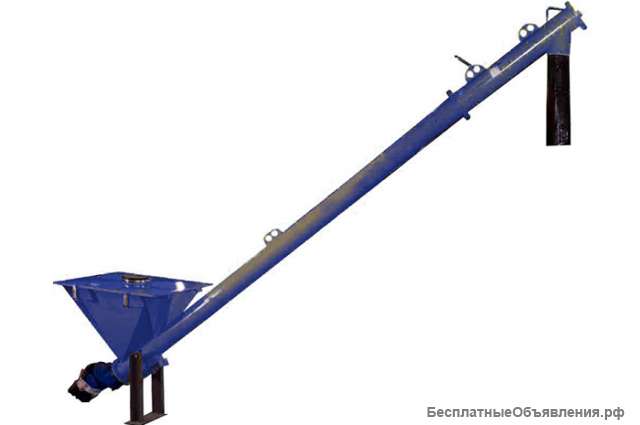 Растариватель мешков шнековый