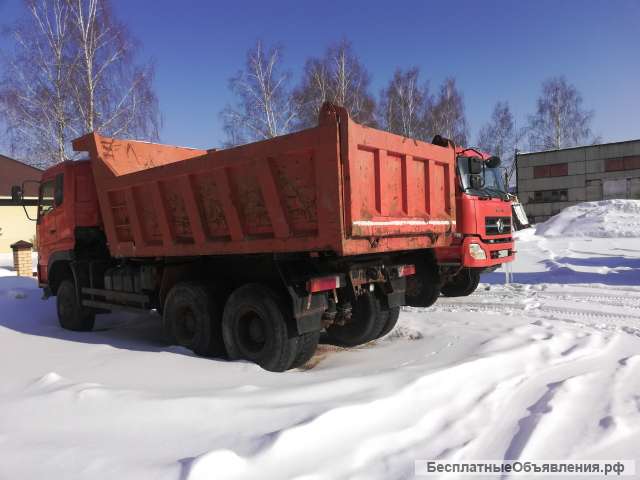 DongFeng DFL3251AXA полноприводный