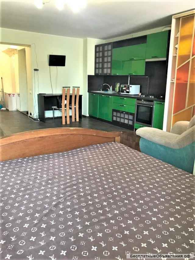 1 комнатная кв-ра, Центр, Красноармейская, 7/10кирп; 45/25/10евроремонт, Цена 4300000