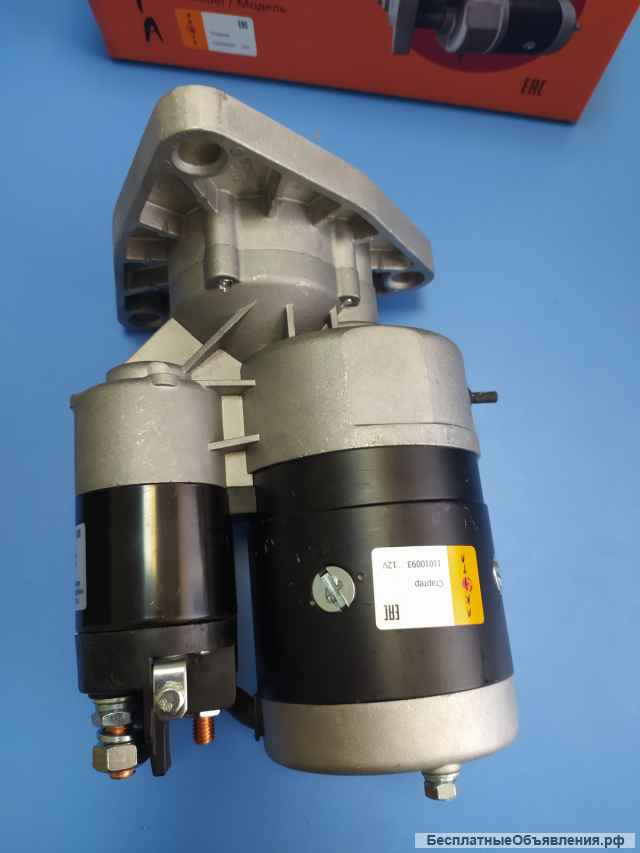 Стартер усиленный 12В 3,2 кВт 11010093 akita