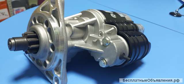 Стартер редукторный 12В 2.7 кВт 11010016, ЮМЗ, SLOVAK