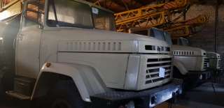 Автокран КРАЗ250КС4562