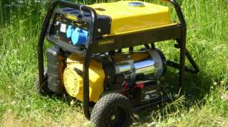 Переносной генератор на бензине, сочетание доступной цены и высокого качества