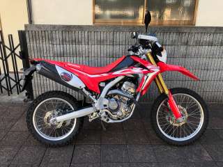 Honda CRF250L, лот 00281 отправка в регионы т/к без предоплаты