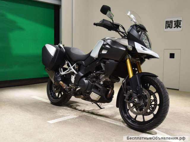 SUZUKI V-STROM 1000 отправка в регионы т/к без предоплаты