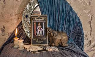 "Курс обучения гаданию на картах Таро"