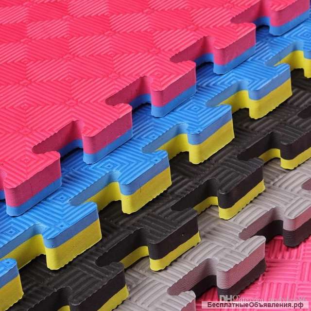 Спорт. маты и маты-подстилки для крупного рогатого скота ("Eva")