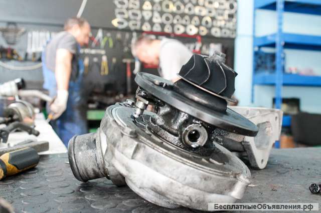 Ремонт турбин в Волгодонске