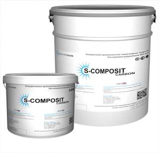 S-COMPOSIT CARBON - полиуретановое тонкослойное покрытие