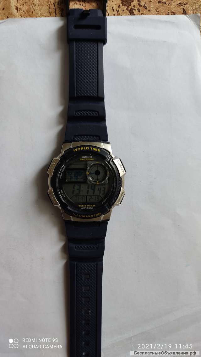 Часы "Casio"