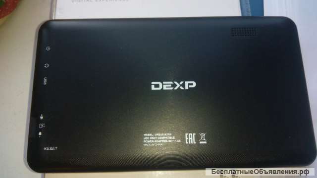 Планшет 7 " DEXP ursus a 370I под восстановление