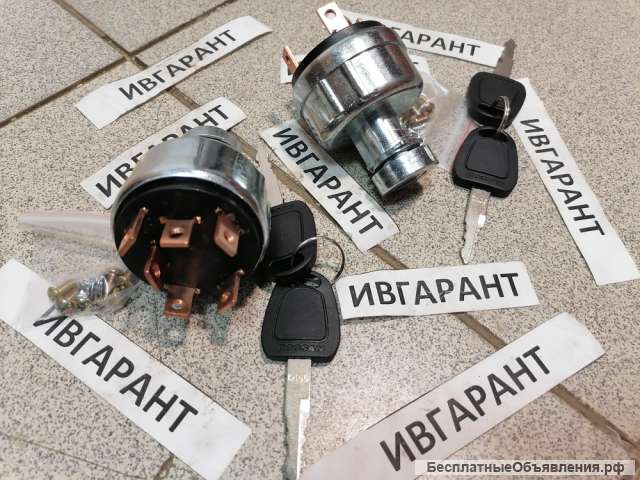 K1001858A Замок зажигания