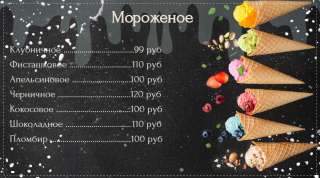 Цифровой меню борд своими руками для любого бизнеса